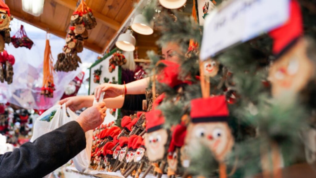 Mercadillos de Navidad 2025 en Barcelona.